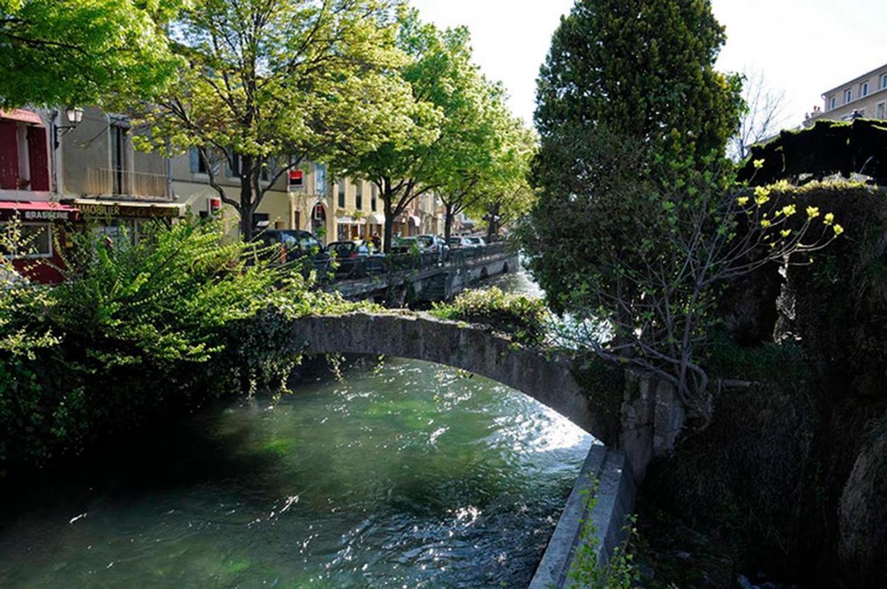 Villa La Marisol LʼIsle-sur-la-Sorgue Exterior foto