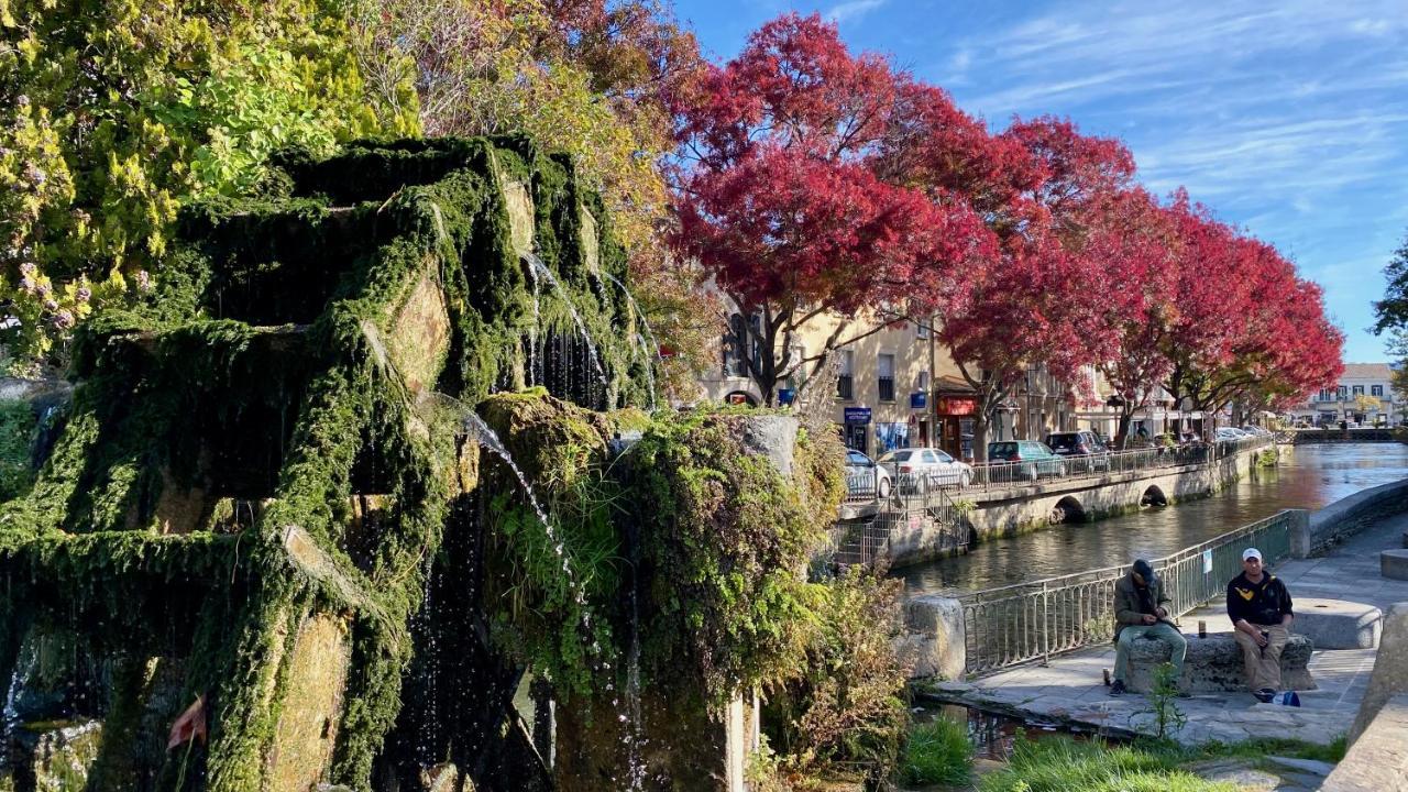 Villa La Marisol LʼIsle-sur-la-Sorgue Exterior foto